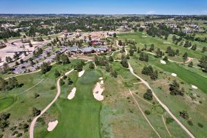 Colorado GC 9th Green Aerial